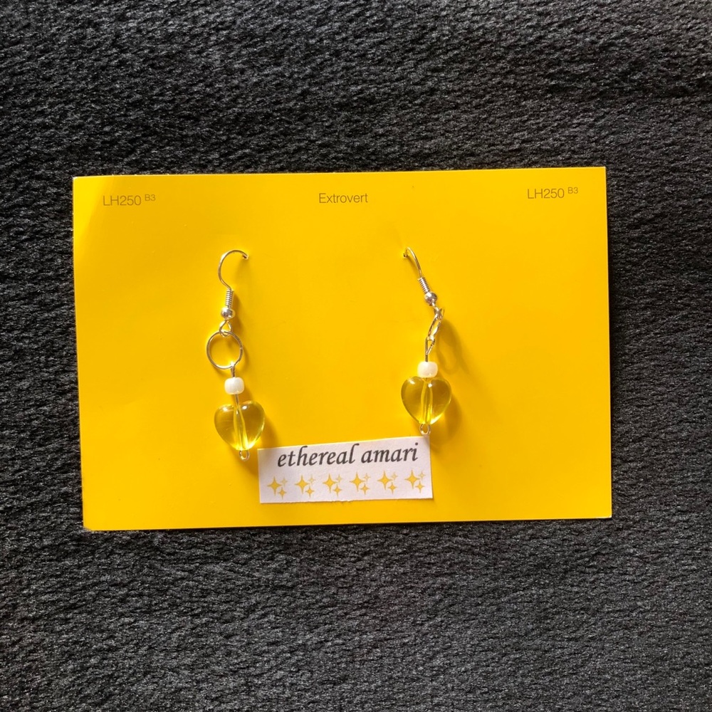 handmade earrings!